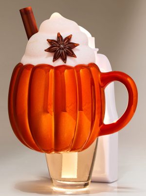 Pumpkin Latte Nightlight Wallflowers Fragrance Plug
