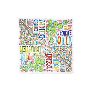 Dazzle Delight Knot Wrap