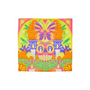 Colourful Souls Knot Wrap