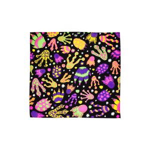 Hairy Monster Feet Knot Wrap