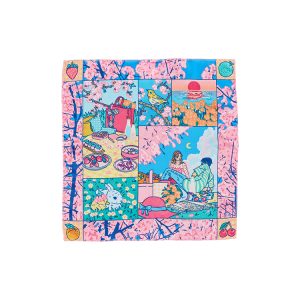 When They Bloom Knot Wrap